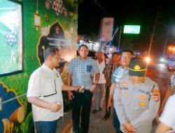 Kapolres dan Wakapolres  Lombok Tengah Lakukan Pengecekan Pos Pam