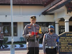 Wakapolres Sumbawa Barat Pimpin Apel Operasi Ketupat Rinjani 2023