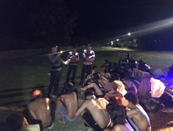 Polisi Amankan Remaja Lantaran Kedapatan Sedang Pesta Miras