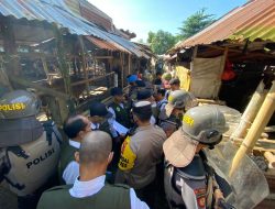 Polresta Mataram Kawal Eksekusi Obyek Lahan Kandang Sapi