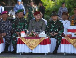 Siap Backup Operasi Ketupat Agung, Pangdam Standbykan Prajurit Kodam IX/Udayana