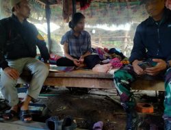 Tim Opsnal  polsek Pujut Evakuasi Terduga Pelaku Curas Dari Amuk Warga