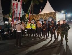 Personel Ops Ketupat Rinjani 2023 Polresta Mataram Mulai Bertugas