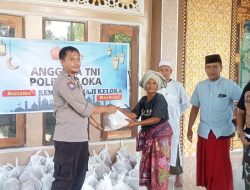 BKTM Desa Batujai Bagi Bingkisan Untuk Warga
