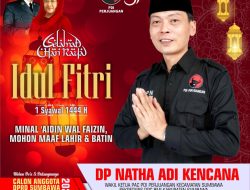 Adi Kencana Mengucapkan Selamat Hari Raya Idul Fitri 1444 H/ 2023 M