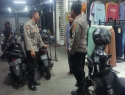 Polisi Imbau Pedagan dan Pengujung Saat Berbelanja