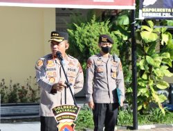 Kapolresta Mataram Imbau Personel Agar Berikan Pelayanan Terbaik