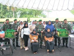 Sambut Idul Fitri 1444 H, Pangdam I/BB Gelar Bazar Murah untuk Prajurit dan Masyarakat