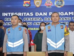 Polresta Mataram Laksanakan Pakta Integritas Penerimaan Polri TA 2023