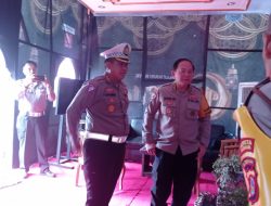 Irwasda Polda NTB Cek Pospam Polresta Ops Rinjani 2023
