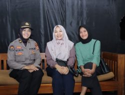 Kasi Humas Dialogis Dengan Warga sampaikan Kamtibmas