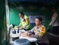 Kapolres Lombok Tengah Cek Pos Pelayanan Ops Ketupat 2023