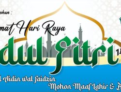 Wakil Ketua Komisi III DPRD Sumbawa M Saad Mengucapkan Selamat Hari Raya Idul Fitri 1444 H/2023 M