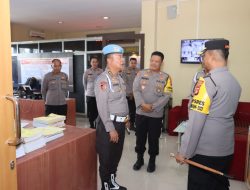 Kapolres Loteng Menerima Kunjungan Tim Divisi Provpam Mabes
