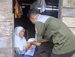 IPMBB USU Menutup Ramadhan Dengan Cara Berbagi