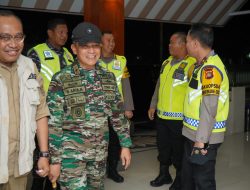 Pastikan Malam Takbiran Aman, Danrem 162/WB gelar Patroli gabungan Sinergitas Tiga Pilar TNI – POLRI dan Pemda NTB