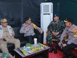 Kapolresta Sambut Kunjungan Kapolda di Pospam Rinjani 2023