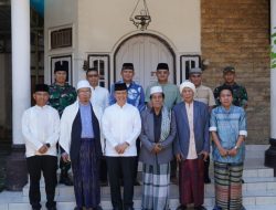 Dihari Yang Fitri Danrem 162/WB Silaturahmi ke Pimpinan Pondok Pesantren