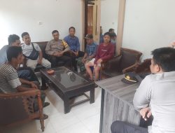 Kapolsek Gunungsari  Selesaikan Masalah Melalui Mediasi
