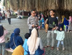 Sat Binmas Polresta Mataram Imbau pengujung  Obyek Wisata