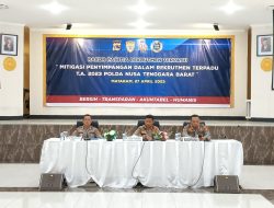 SDM Polda NTB Rakor Panitia Pengawas Penerima’an Polri 2023