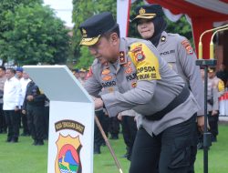 Kapolda NTB  Pimpin Sertijab 4 PJU dan 2 Kapolres Jajaran