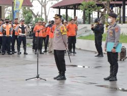 Kapolresta Gelar Pasukan Pengamanan Lebaran Ketupat