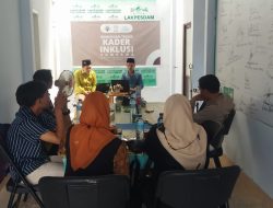 Lakpesdam Sumbawa Gelar Bimtek Kader Inklusi, dalam rangka melakukan Pendataan dan Sekolah lapang