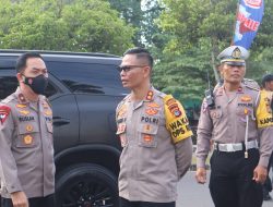 Wakapolda NTB Cek Pos Pengaman Lebaran Ketupat