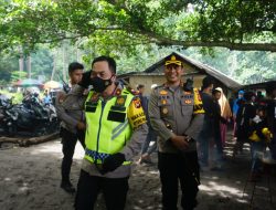 Wakapolda Cek  Pengamanan Peraya’an Lebaran Ketupat
