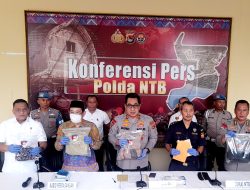 Polda NTB Ungkap Kasus Trhifting & Amankan  Pelaku