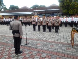 17 Orang PJU Polresta Mataram Mutasi Jabatan