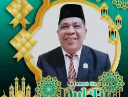 Anggota DPRD Sumbawa M Tayeb Mengucapkan Selamat Hari Raya Idul Fitri 1444 H/2023 M