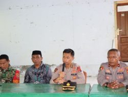 Sosialisasi Rekrutmen Polri Oleh Karo SDM Polda NTB