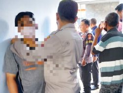 Polisi Amnakan Terduga Pelaku Pencurian Hp