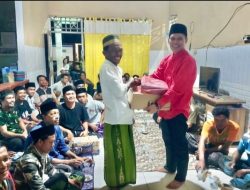 DPC PDIP Lotim Berikan Werles Untuk Musholla Dusun Muhajirin-Tanjung Luar