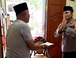 Kapolresta  Layatan  Atas Meningalnya Istri Kasat Tahti