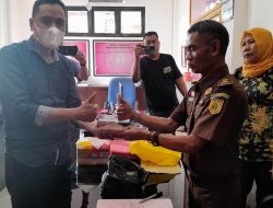 Kedua Terdakwa Korupsi APBdes Labuan Jambu Kembalikan Kerugian Negara 120 Juta