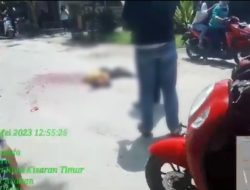 Hindari Jalan Rusak, Mahasiswa UINSU Tewas di Tempat