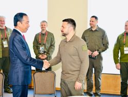 Presiden Jokowi: Indonesia Terus Dukung Perdamaian di Ukraina