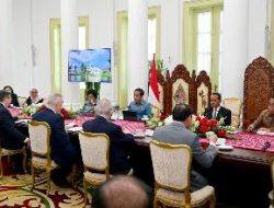 Presiden Jokowi Terima Kunjungan Delegasi US-ABC