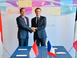 Inilah Empat Poin Pembahasan Presiden Jokowi Saat Bertemu Presiden Macron