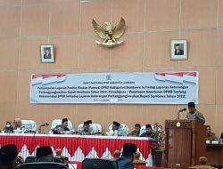 Pansus Dewan Apresiasi Capai PAD Pemda Sumbawa