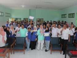 Inilah Harapan Wabup Novi Giat PBK di LLK Disnakertrans Sumbawa