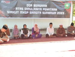 Jelang MXGP, Pemda Sumbawa Gelar Do’a Bersama