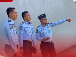 Lakukan Pengecekan, Kalapas Sumbawa M Fadli : Dapur Harus Selalu Bersih
