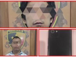 Lakukan Tindak Pidana Pencurian, terduga Pelaku Diciduk  Polisi