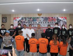 Polisi Tangkap 6 Orang Pelaku Kejahatan  Narkoba