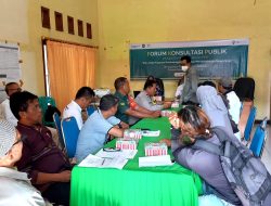 BKTM Polsek Mataram Hadiri Rapat Forum Publik Kelurahan