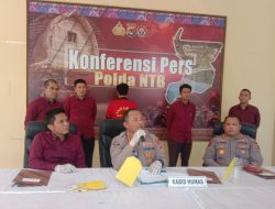 Ditpolairud Polda NTB gagalkan pengiriman Bibit Lobster Ilegal